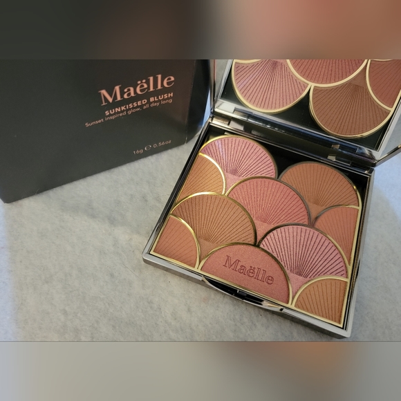 Maelle Beauty Makeup Mueller Beauty Sunkissed Blush Palette Poshmark